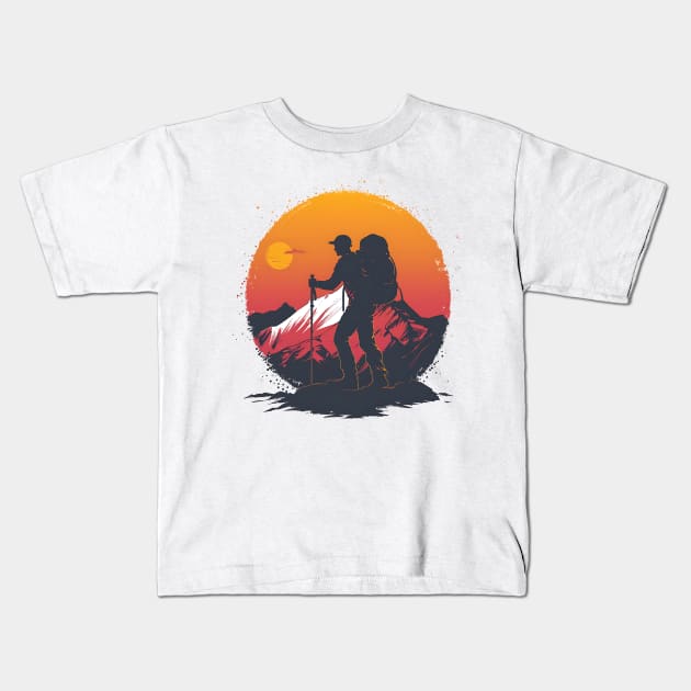 Adventure is Calling Kids T-Shirt by Printashopus